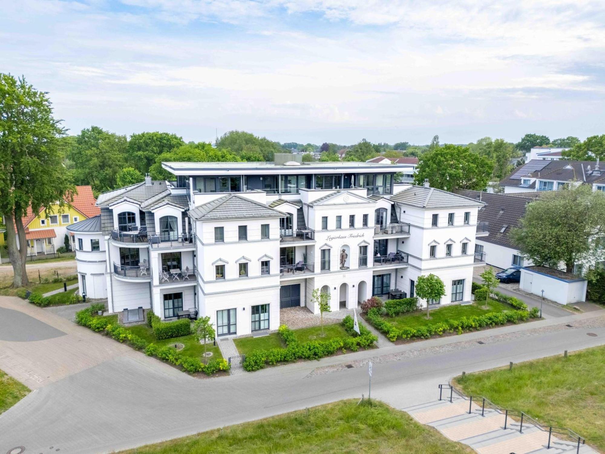 Appartamento Logierhaus Friedrich We 2 - "Goedeke Michels" Zingst Esterno foto