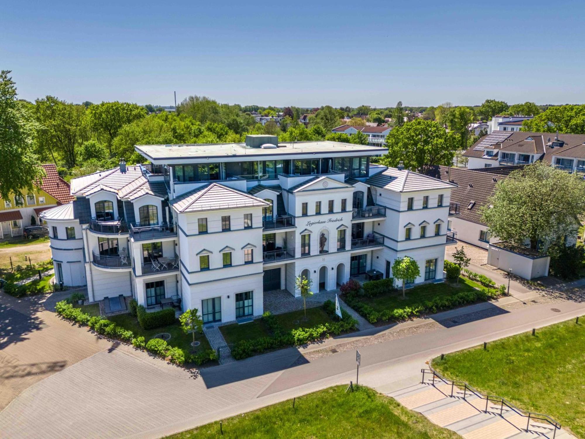 Appartamento Logierhaus Friedrich We 2 - "Goedeke Michels" Zingst Esterno foto